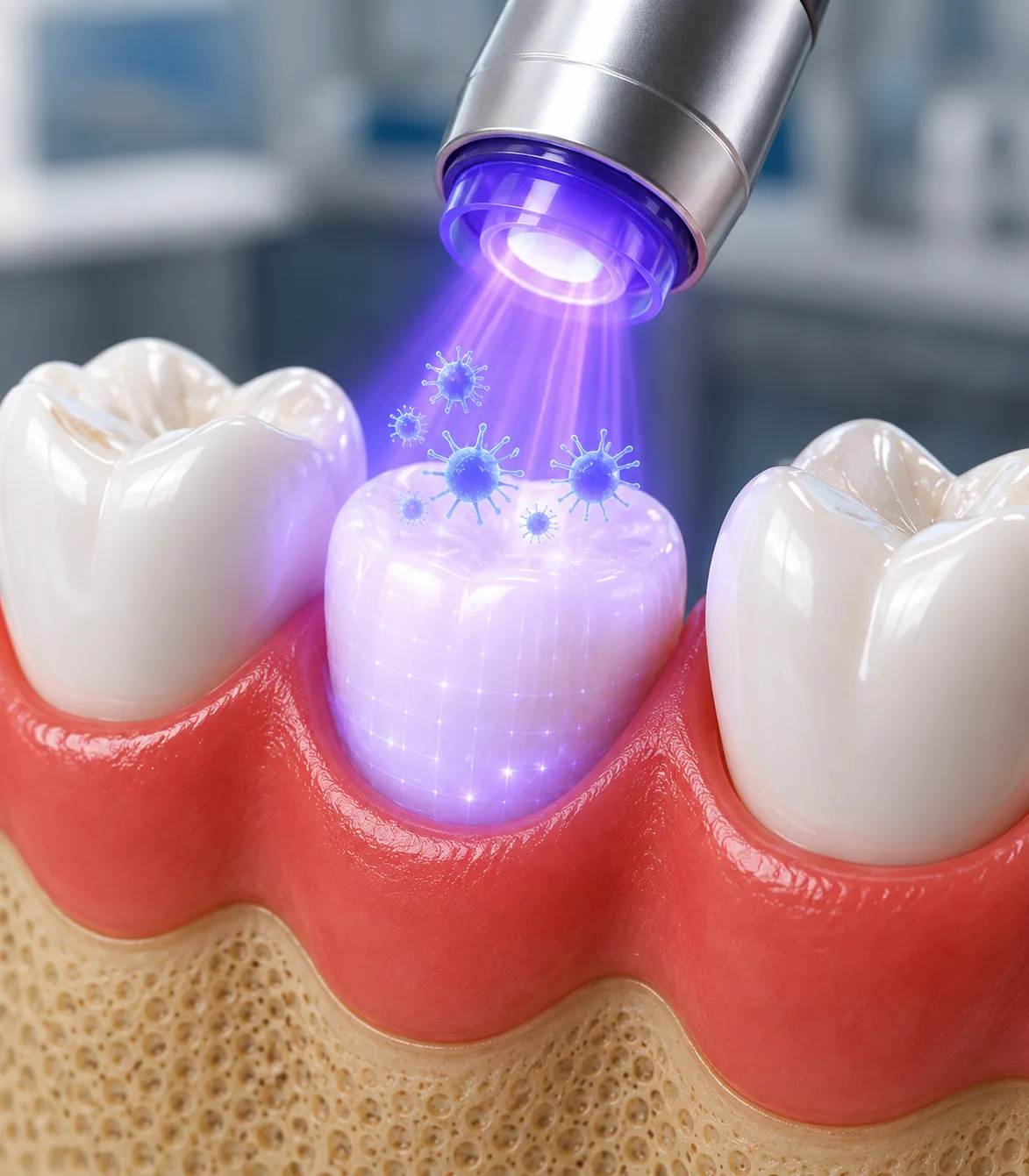 UV Teeth Treatment